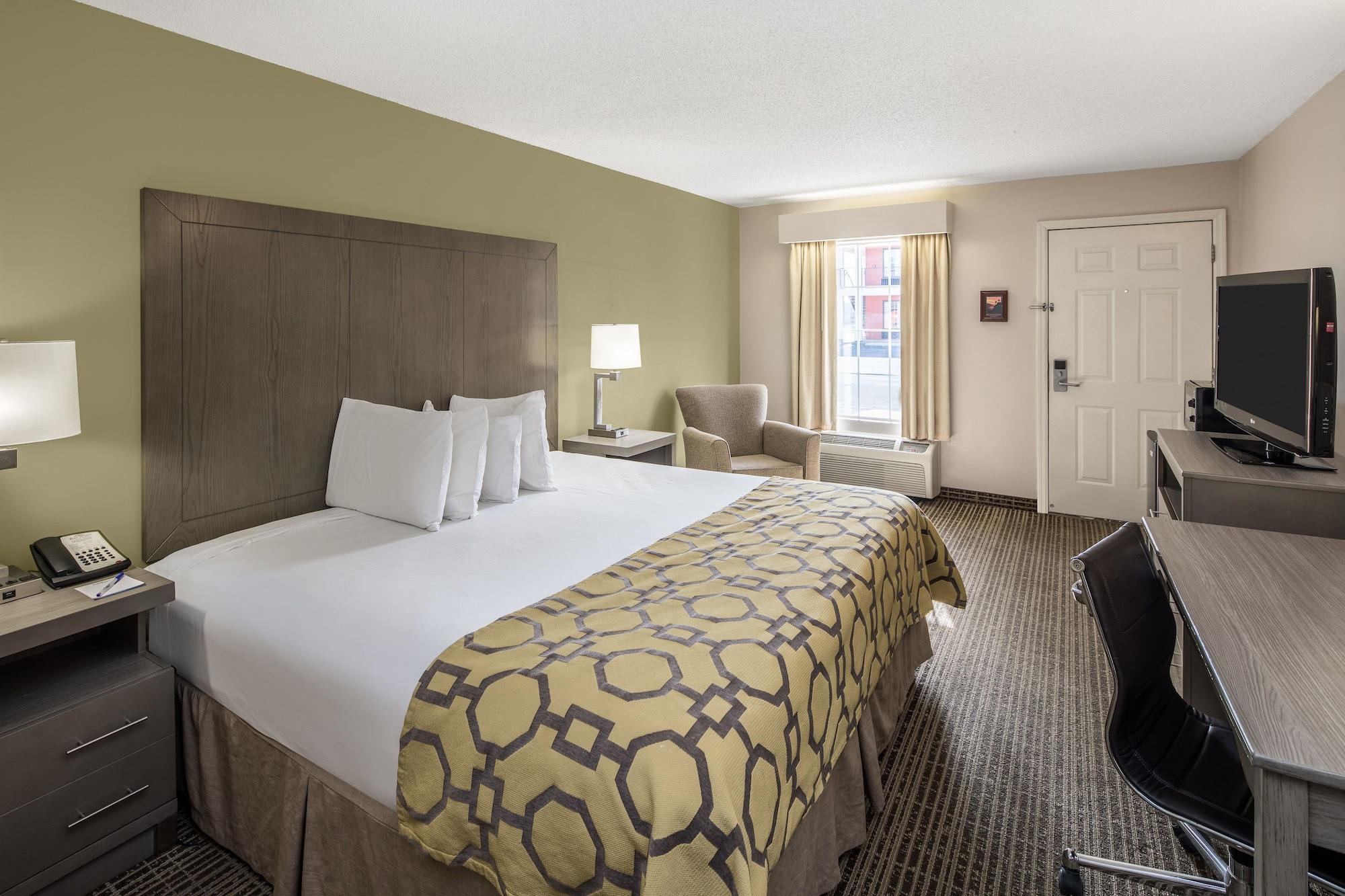 Motel Baymont By Wyndham Cleveland Exterior foto