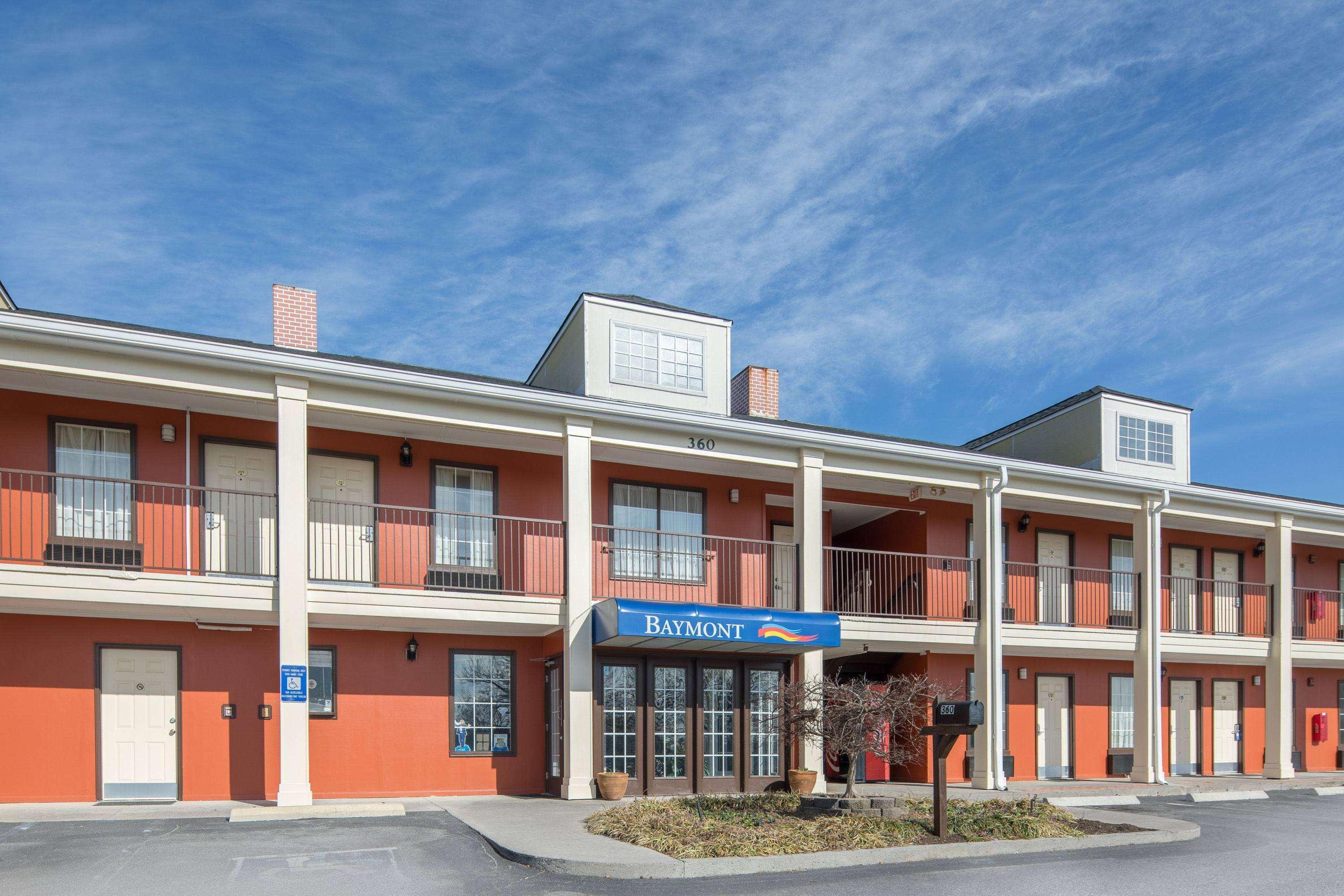 Motel Baymont By Wyndham Cleveland Exterior foto
